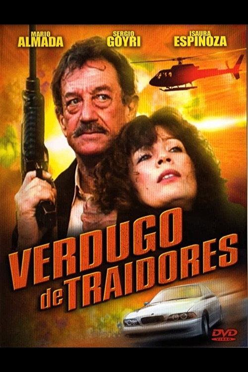 Verdugo de traidores 1986 official movie poster