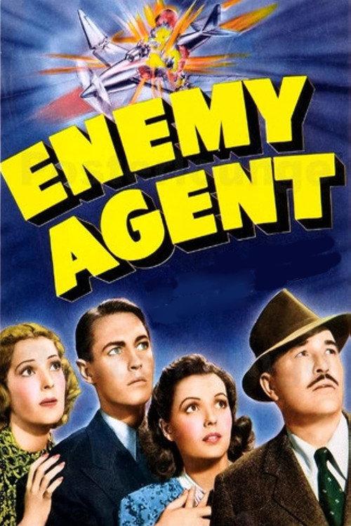Enemy Agent 1940 official movie poster