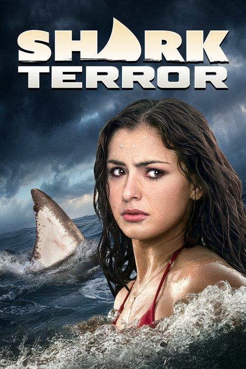 Shark Terror 2025 official movie poster