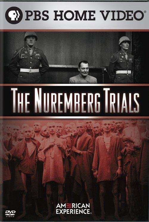 The Nuremberg Trials 2006 official movie poster