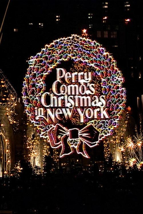 Perry Como's Christmas in New York 1983 official movie poster