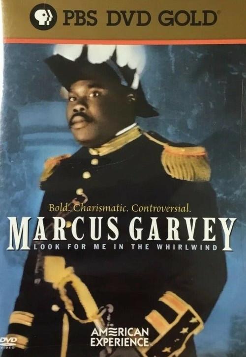 Marcus Garvey: Look for Me in the Whirlwind 2001 official movie poster