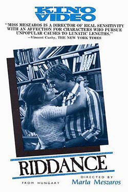 Riddance 1973 official movie poster