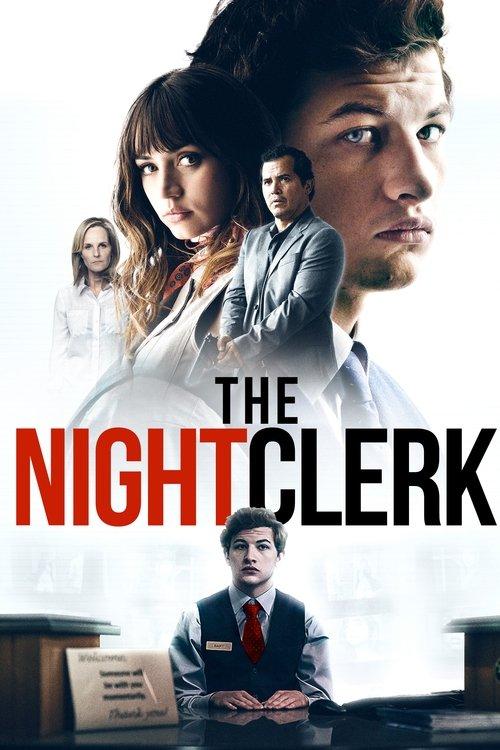 The Night Clerk 2020 official movie poster