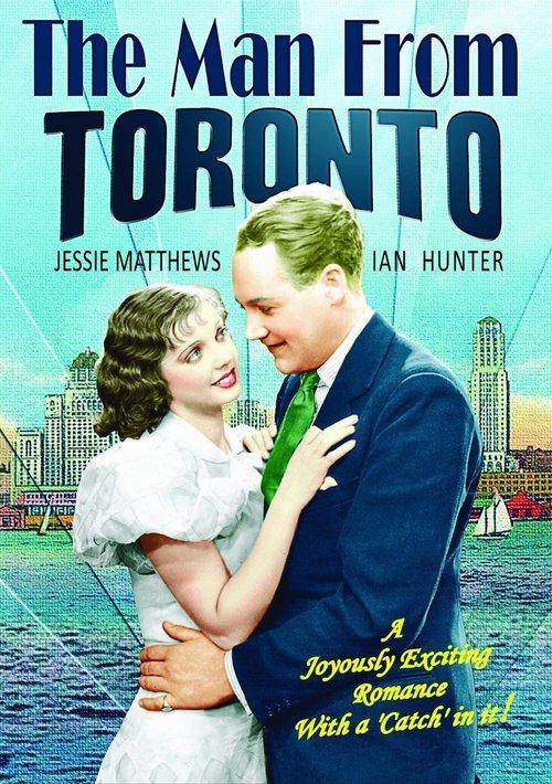 The Man from Toronto 1933 official movie poster