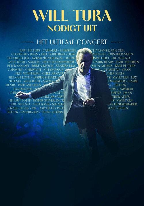 Will Tura nodigt uit 2023 official movie poster