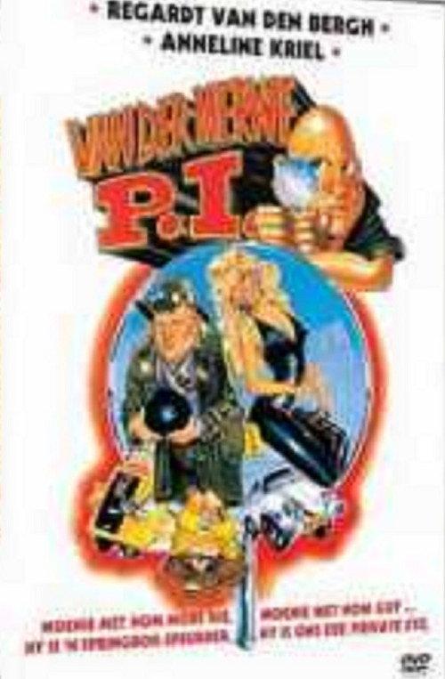 Van der Merwe PI 1985 official movie poster