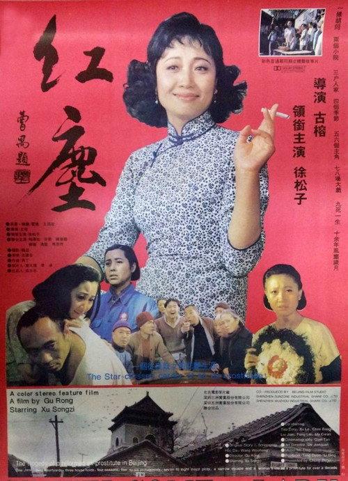 Unwelcome Lady 1994 official movie poster