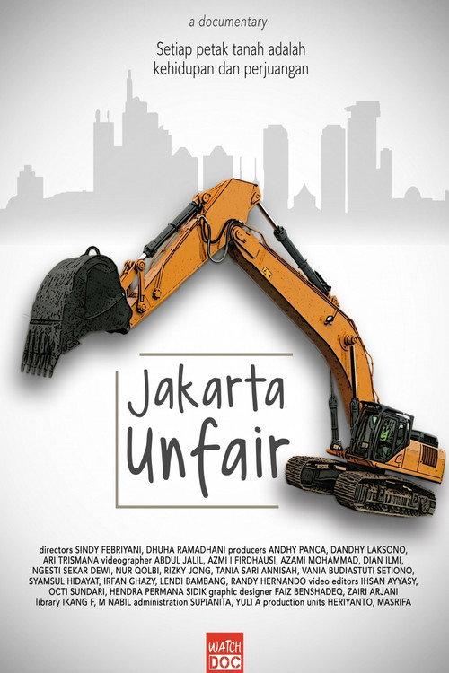 Jakarta Unfair 2016 official movie poster