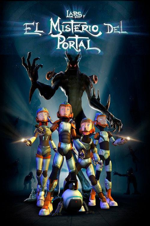 Lars y el misterio del portal 2011 official movie poster