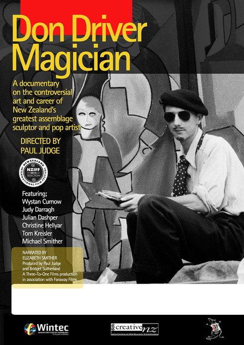 Don Driver: Magician 2013 official movie poster