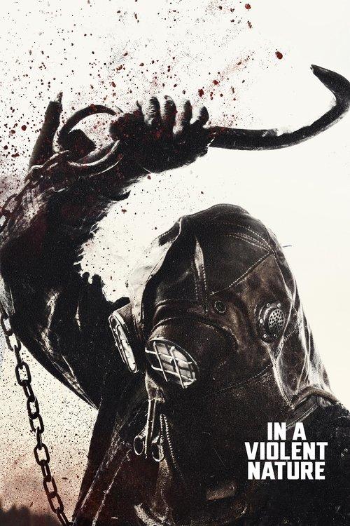 In a Violent Nature 2024 official movie poster