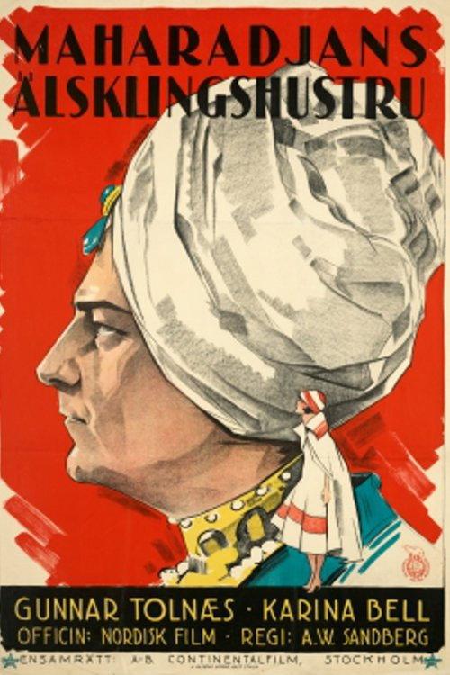 Oriental Love 1926 official movie poster