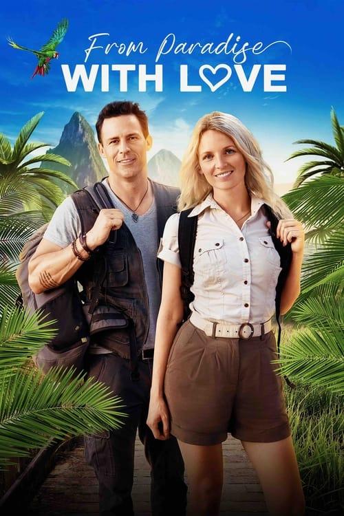 Finding Love in Saint Lucia 2024 official movie poster