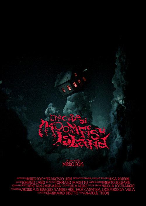 L'Incubo di Moonfish Island 2025 official movie poster