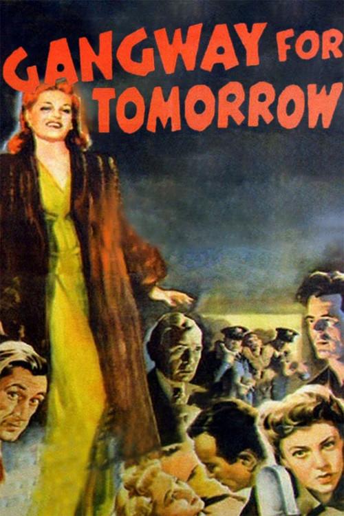 Gangway for Tomorrow 1943 official movie poster