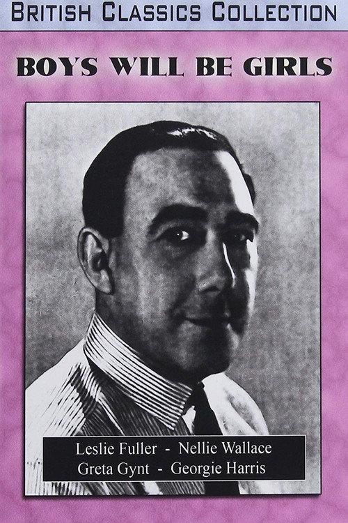 Boys Will Be Girls 1938 official movie poster