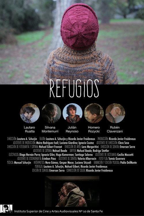 Refugios 2018 official movie poster