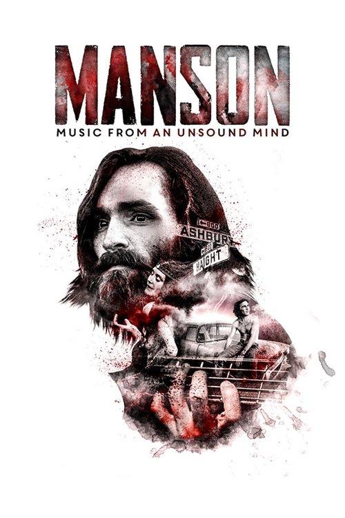 Manson: Music from an Unsound Mind 2019 official movie poster