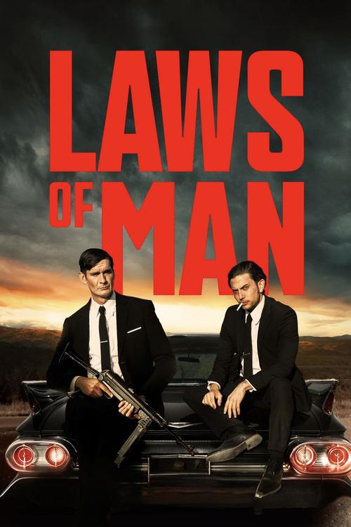Laws of Man 2025 official movie poster