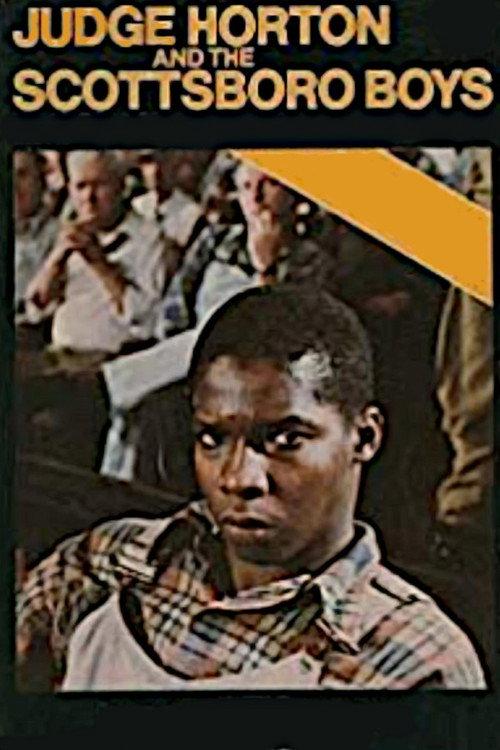 Judge Horton and the Scottsboro Boys 1976 official movie poster