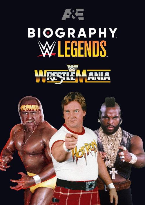 Biography: Wrestlemania I 2022 official movie poster