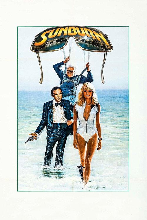 Sunburn 1979 official movie poster