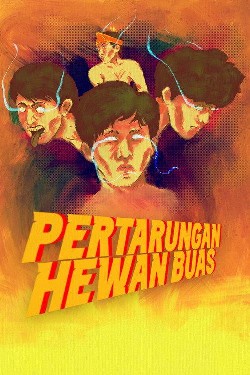 Pertarungan Hewan Buas 2025 official movie poster