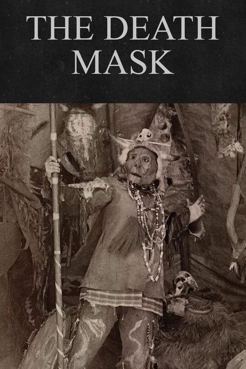 The Death Mask 1914 official movie poster