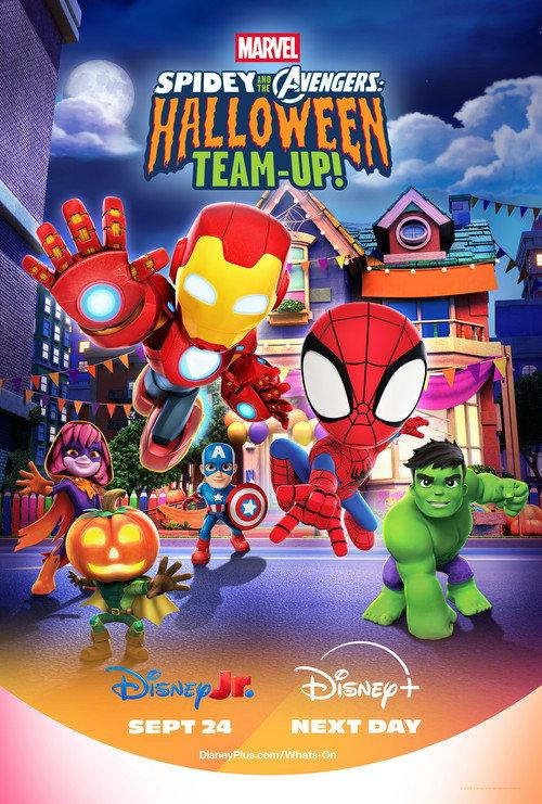 Spidey and the Avengers: Halloween Team-Up! 2026 official movie poster