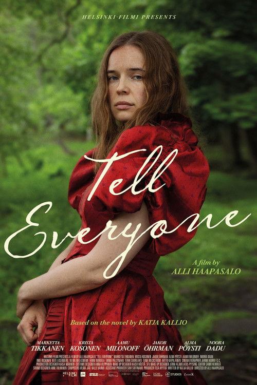 Tell Everyone 2026 official movie poster