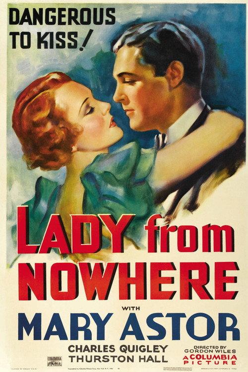 Lady from Nowhere 1936 official movie poster