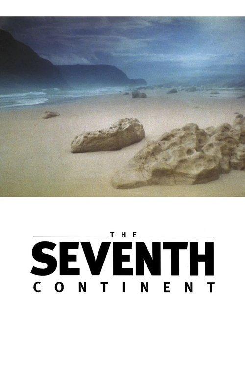 The Seventh Continent 1989 official movie poster