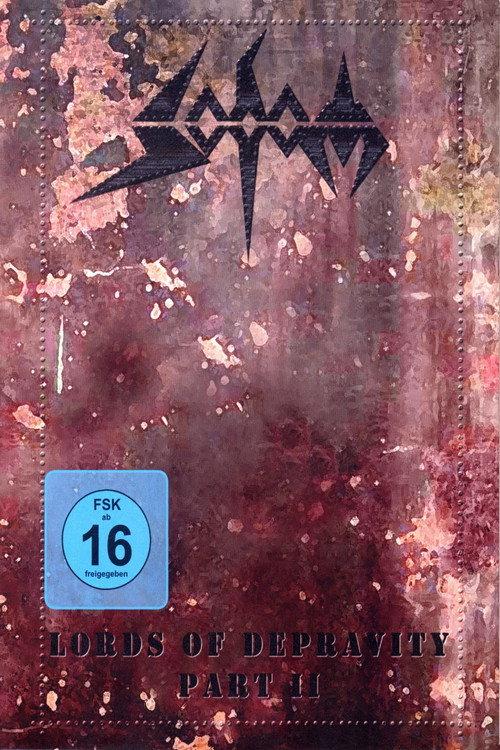 Sodom: Live Depravity (25th Anniversary Show At Wacken 2007) 2010 official movie poster