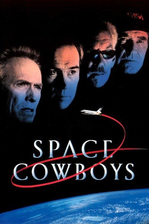 Space Cowboys 2000 official movie poster