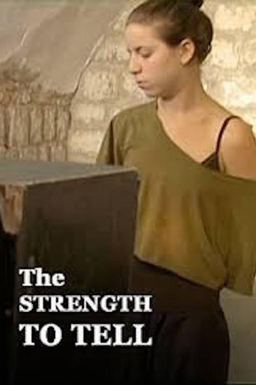 The Strength to Tell 2013 official movie poster