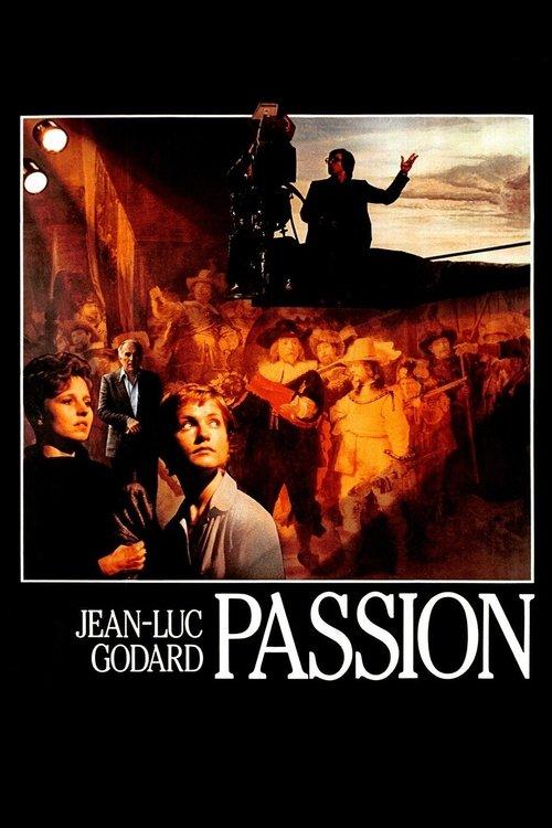 Godard's Passion 1982 official movie poster