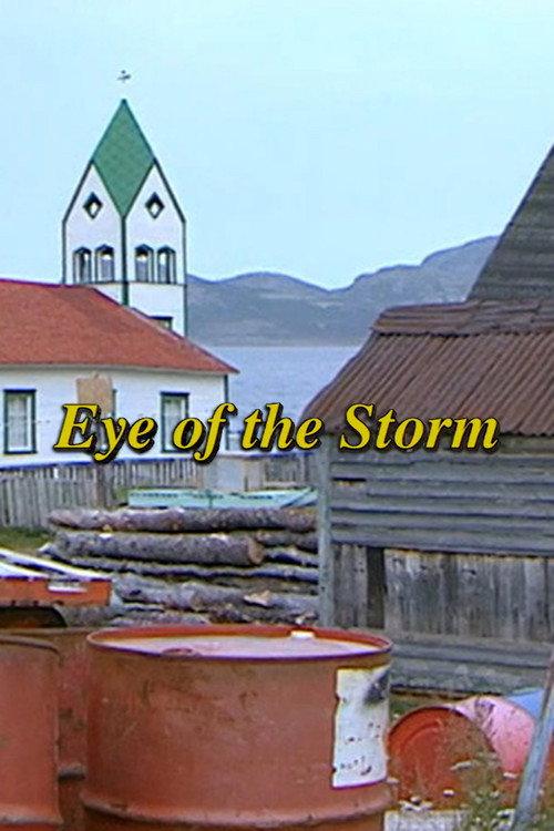 Eye of the Storm 1997 official movie poster