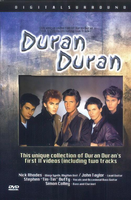 Duran Duran The first 11 videos 2003 official movie poster