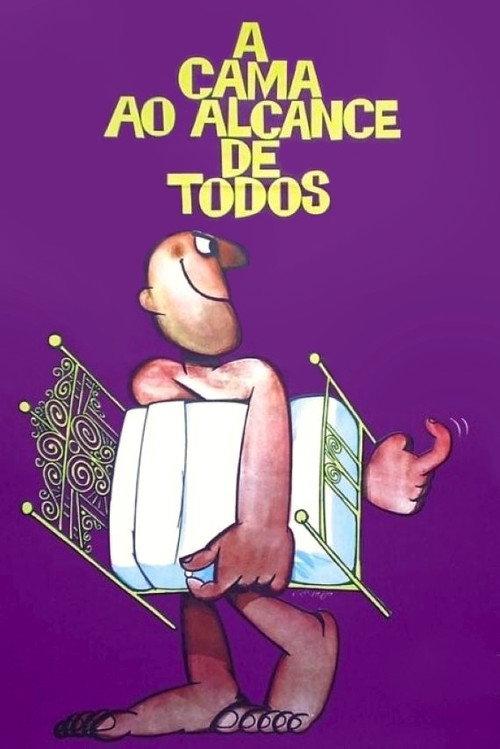 A Cama ao Alcance de Todos 1969 official movie poster