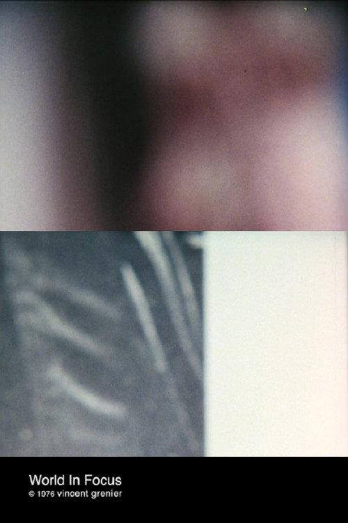World in Focus 1976 official movie poster