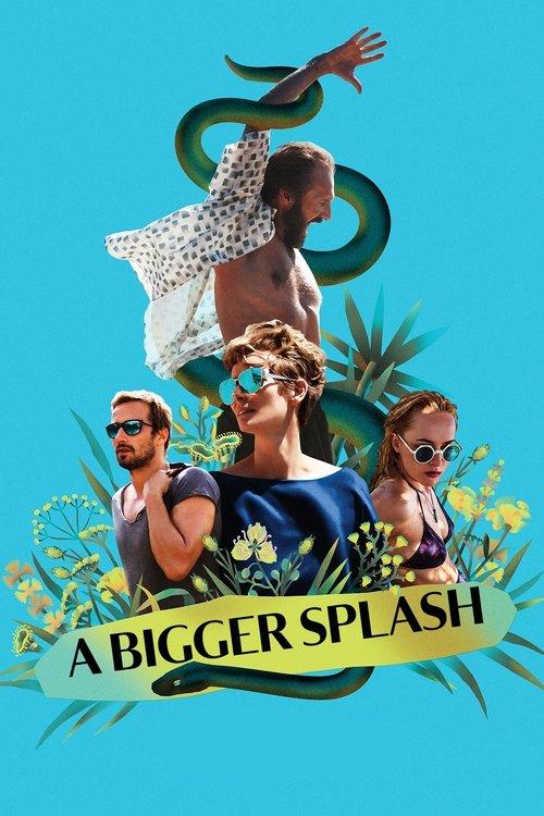 A Bigger Splash 2015 official movie poster