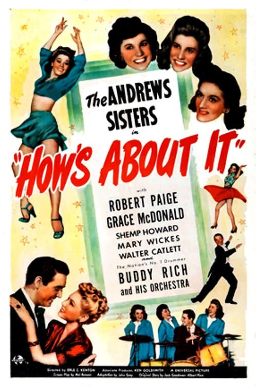 How's About It 1943 official movie poster