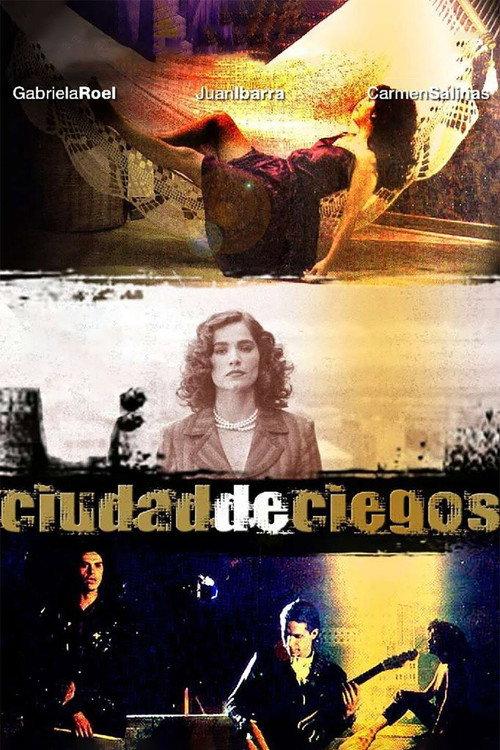 City of the Blind 1991 official movie poster