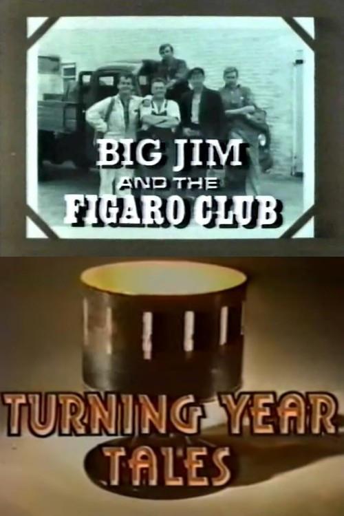 Big Jim and the Figaro Club 1979 official movie poster