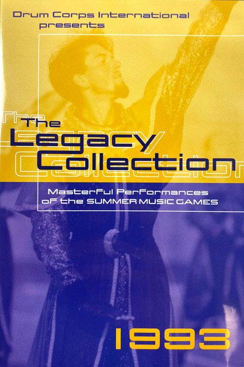 1993 DCI World Championships - Legacy Collection 1993 official movie poster