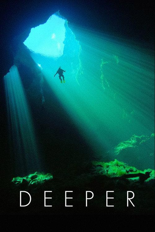 Deeper 2025 official movie poster