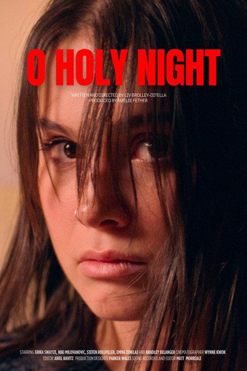 O Holy Night 2024 official movie poster