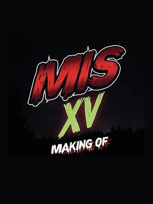 Making "Mis XV" 2022 official movie poster
