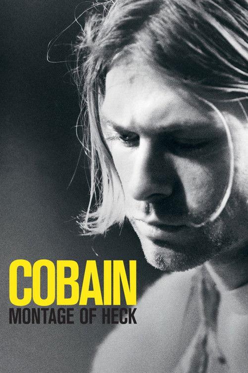 Cobain: Montage of Heck 2015 official movie poster